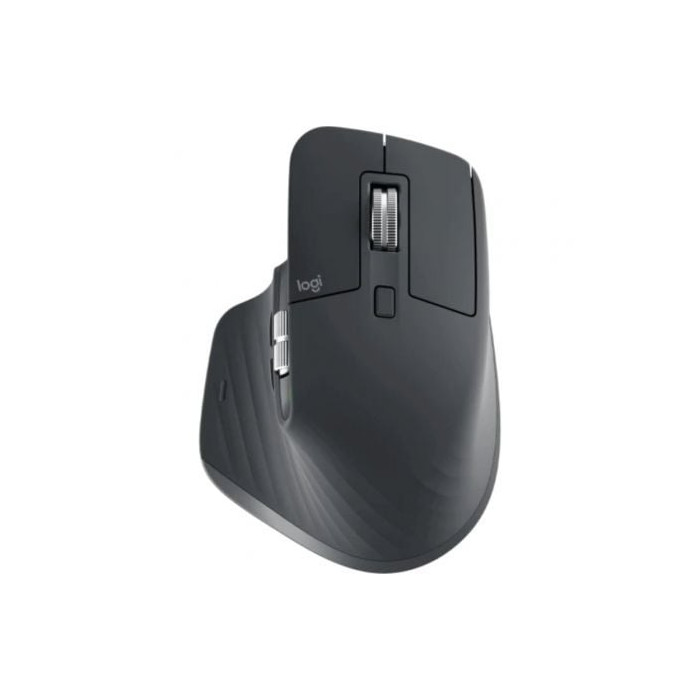 Ratón Ergonómico Inalámbrico Logitech MX Master 3S For Business/ Batería recargable/ Hasta 8000 DPI/ Grafito | Ratones