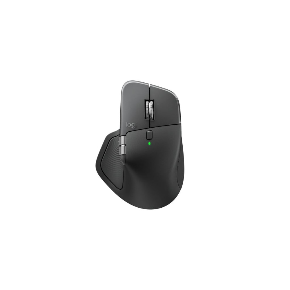Ratón Ergonómico Inalámbrico Logitech MX Master 4/ Batería recargable/ Hasta 8000 DPI/ Grafito | Ratones