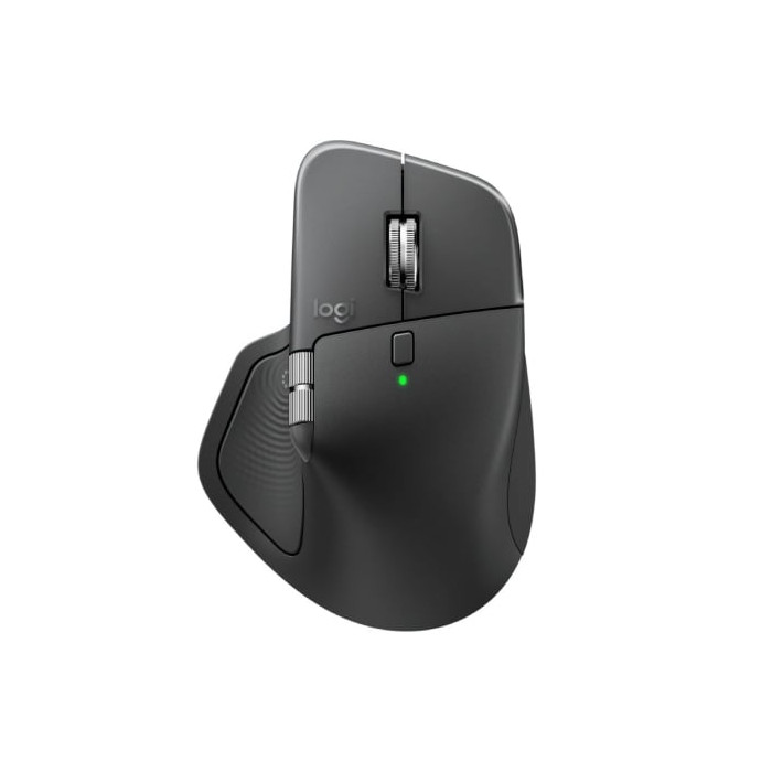 Ratón Ergonómico Inalámbrico Logitech MX Master 4/ Batería recargable/ Hasta 8000 DPI/ Grafito | Ratones
