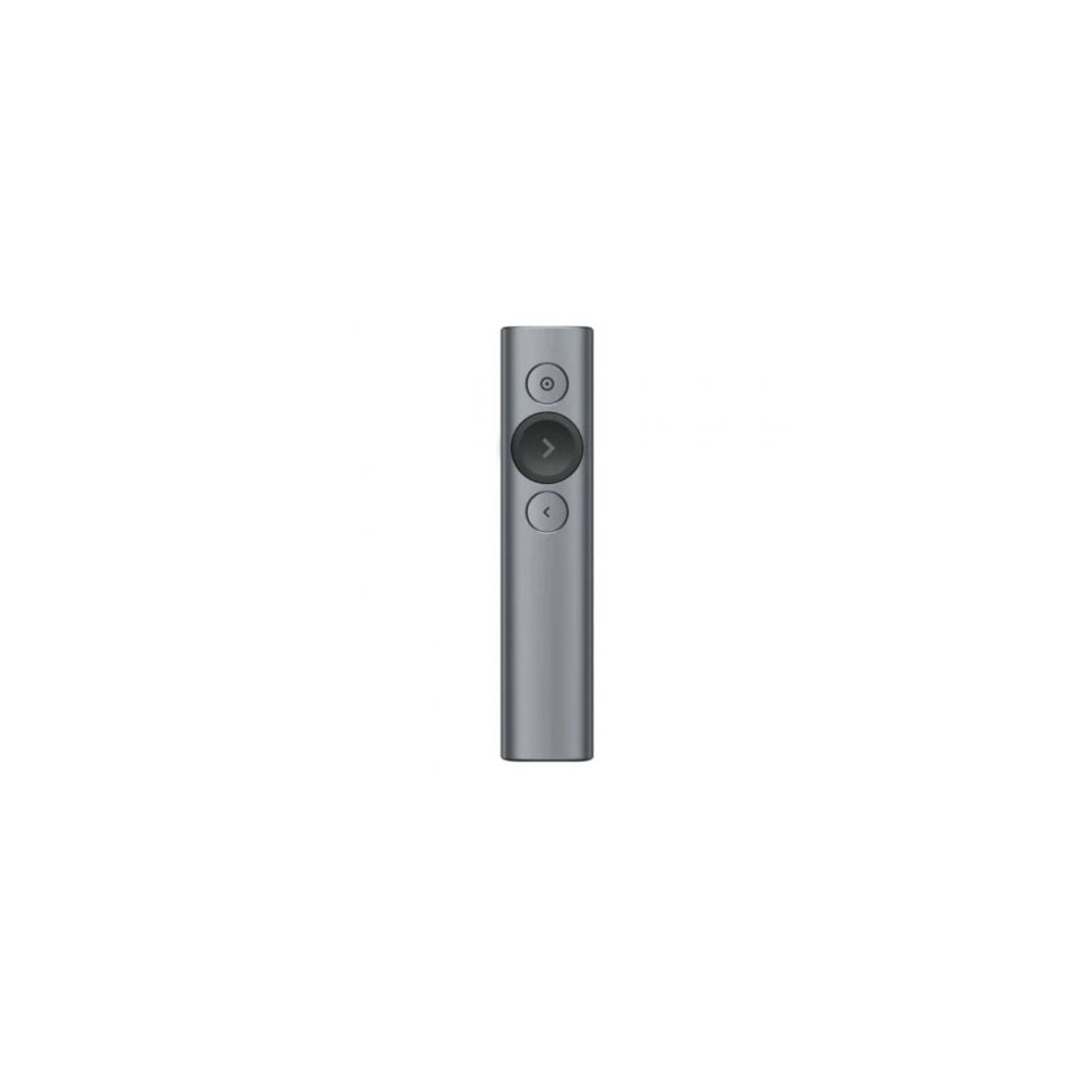 Presentador Inalámbrico Logitech Spotlight Presentation Remote/ Gris Pizarra | Presentadores