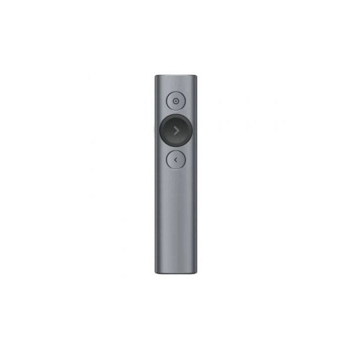 Presentador Inalámbrico Logitech Spotlight Presentation Remote/ Gris Pizarra | Presentadores