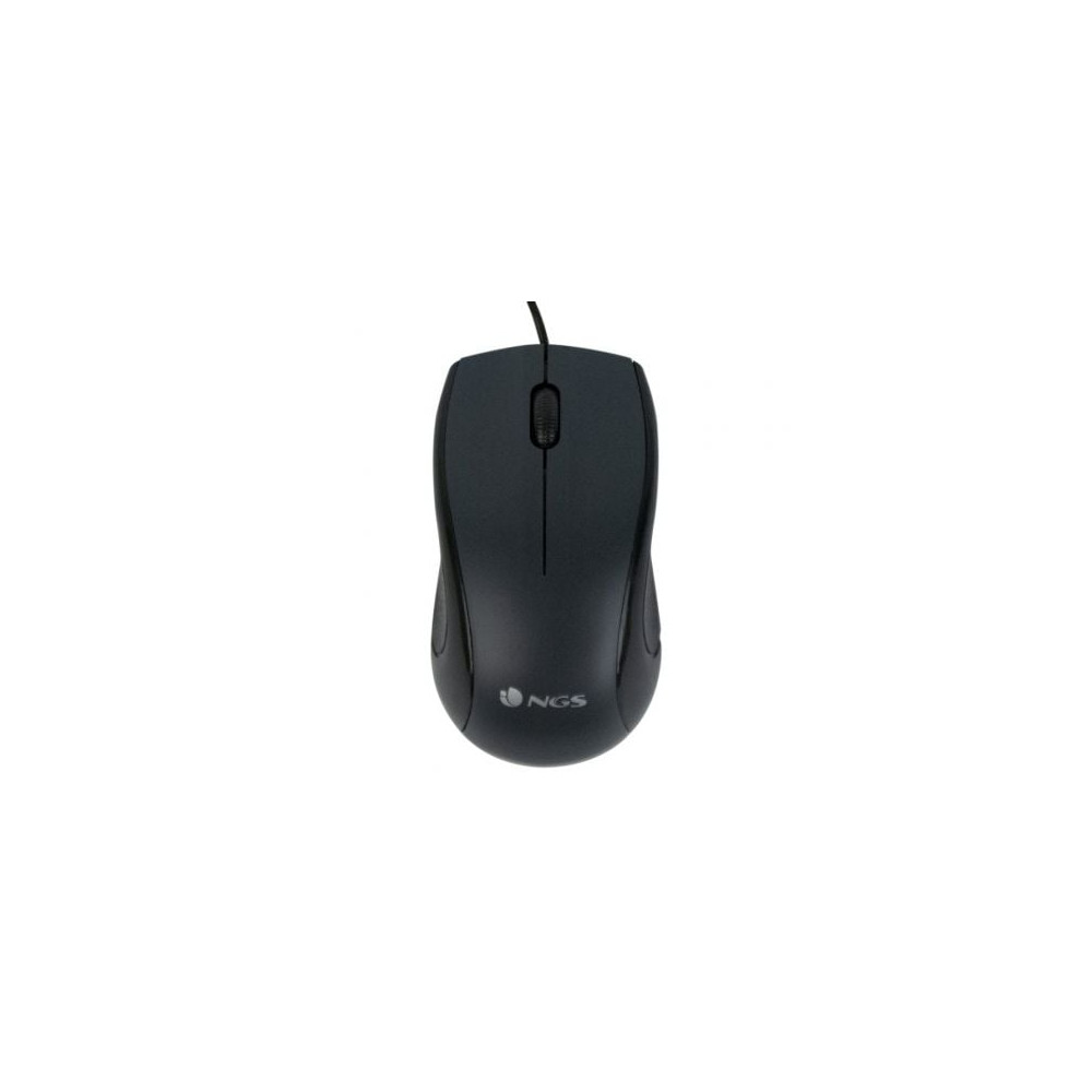 Ratón NGS Black Mist/ Hasta 1000 DPI | Ratones