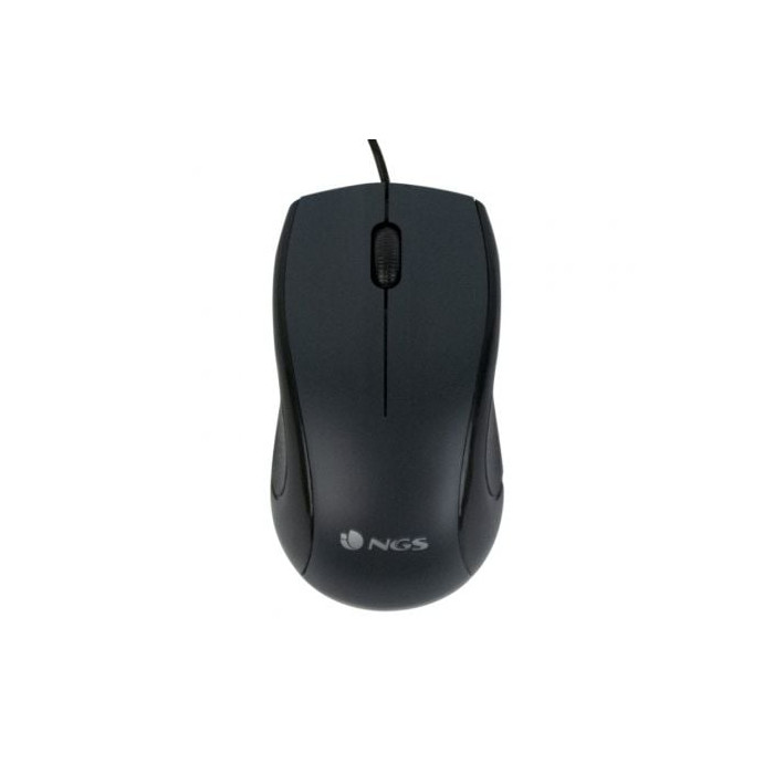 Ratón NGS Black Mist/ Hasta 1000 DPI | Ratones