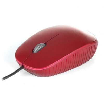 Ratón NGS Flame/ Hasta 1000 DPI/ Rojo | Ratones