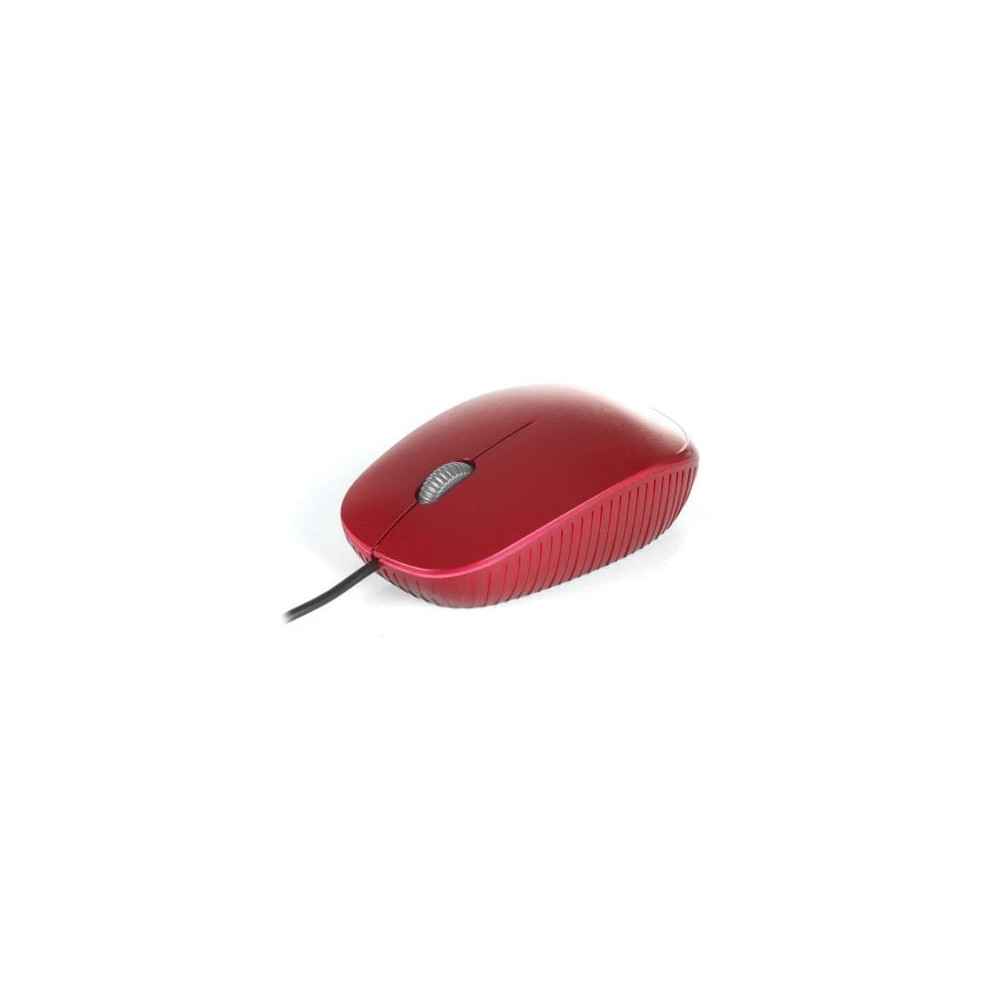 Ratón NGS Flame/ Hasta 1000 DPI/ Rojo | Ratones