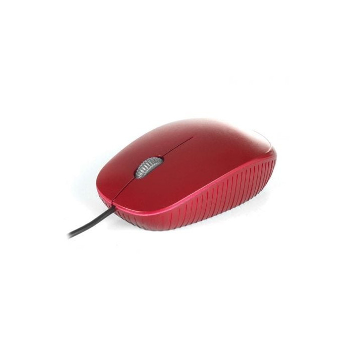 Ratón NGS Flame/ Hasta 1000 DPI/ Rojo | Ratones