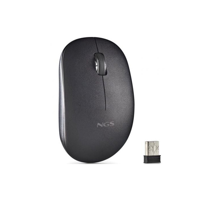 Ratón Inalámbrico NGS Fog Pro/ Hasta 1000 DPI | Ratones