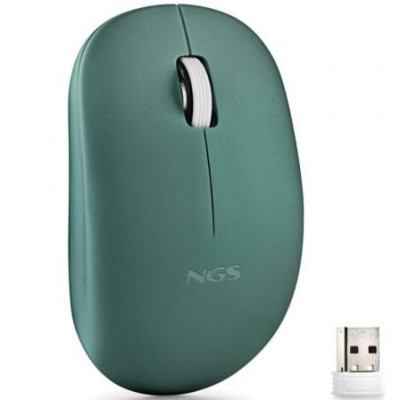 Ratón Inalámbrico NGS Fog Pro/ Hasta 1000 DPI | Ratones