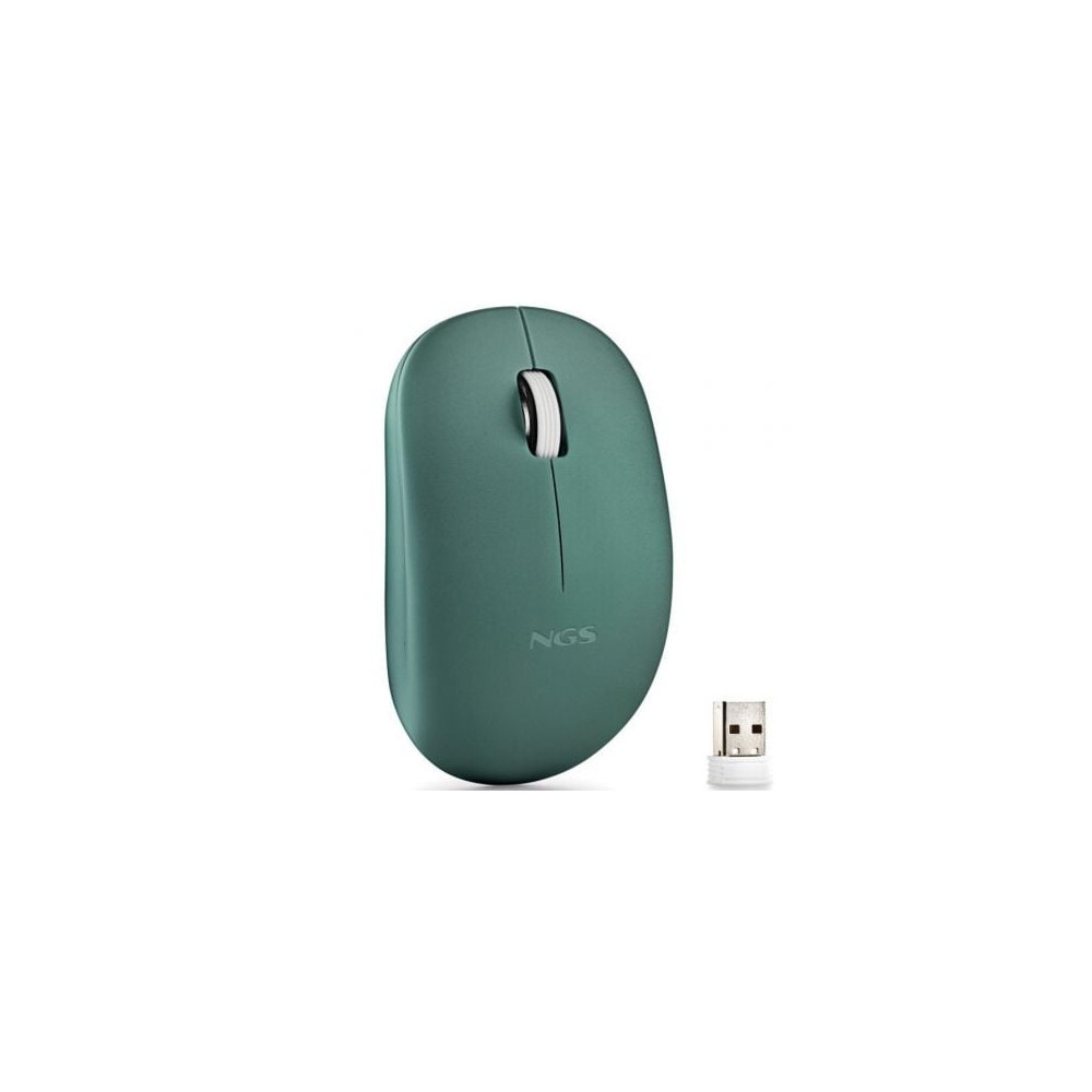 Ratón Inalámbrico NGS Fog Pro/ Hasta 1000 DPI | Ratones