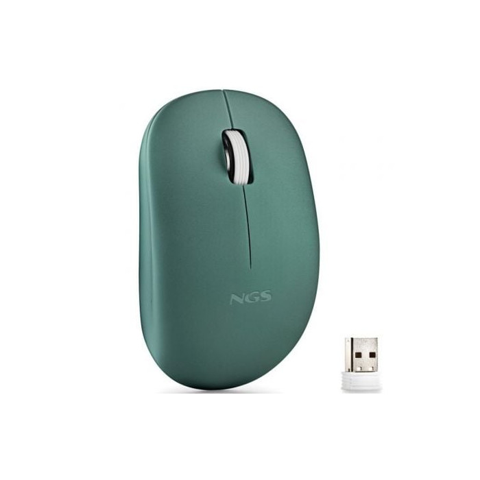 Ratón Inalámbrico NGS Fog Pro/ Hasta 1000 DPI | Ratones