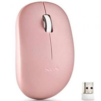 Ratón Inalámbrico NGS Fog Pro/ Hasta 1000 DPI | Ratones