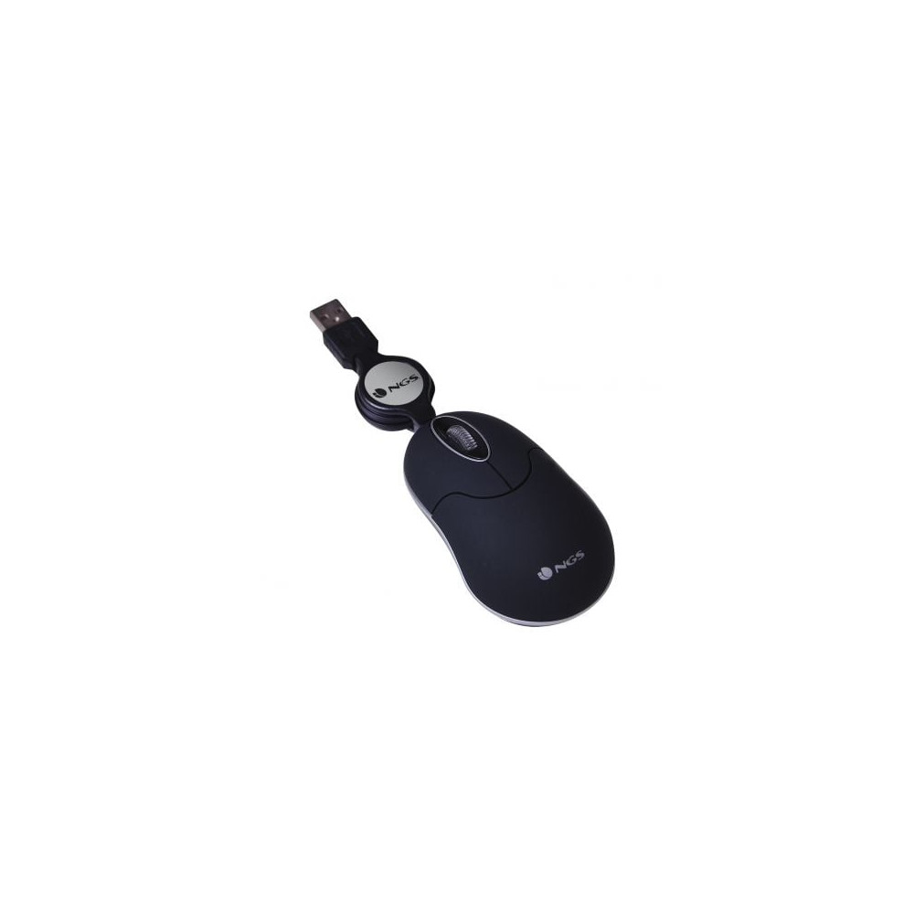 Ratón Mini NGS SIN/ Hasta 1000 DPI | Ratones