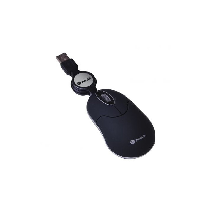 Ratón Mini NGS SIN/ Hasta 1000 DPI | Ratones