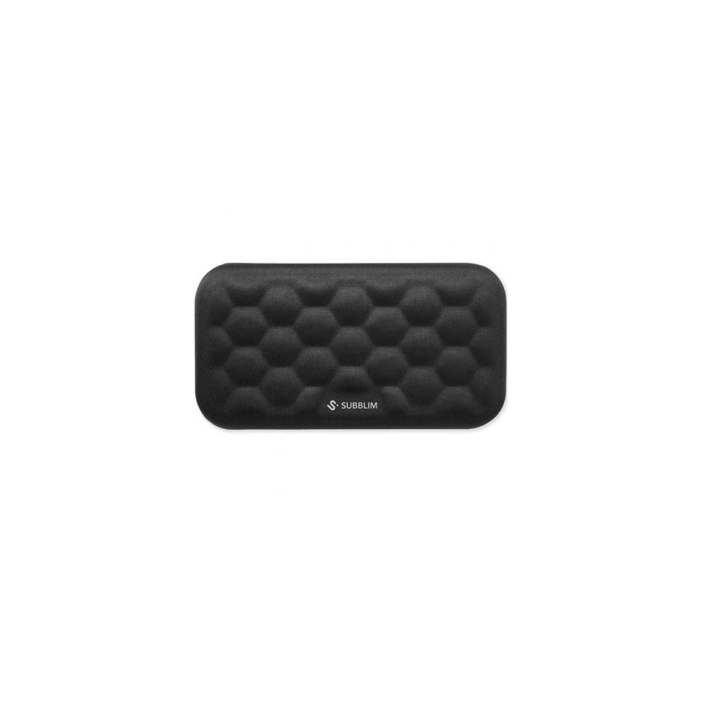 Reposamuñecas Subblim Ergo AirPadding/ Negro | Alfombrillas