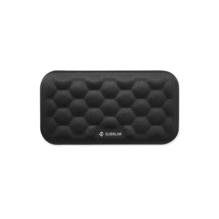 Reposamuñecas Subblim Ergo AirPadding/ Negro | Alfombrillas