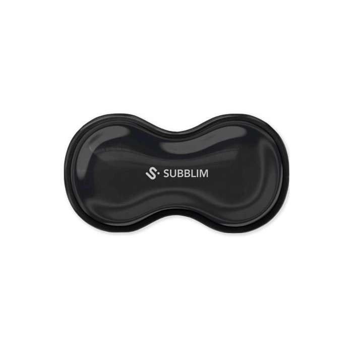 Reposamuñecas Subblim Ergo Cristal Flex | Alfombrillas