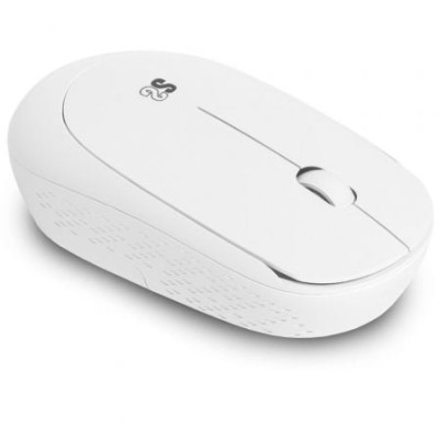 Ratón Inalámbrico Subblim Business Plus Silencioso/ Hasta 1200 DPI/ Blanco | Ratones