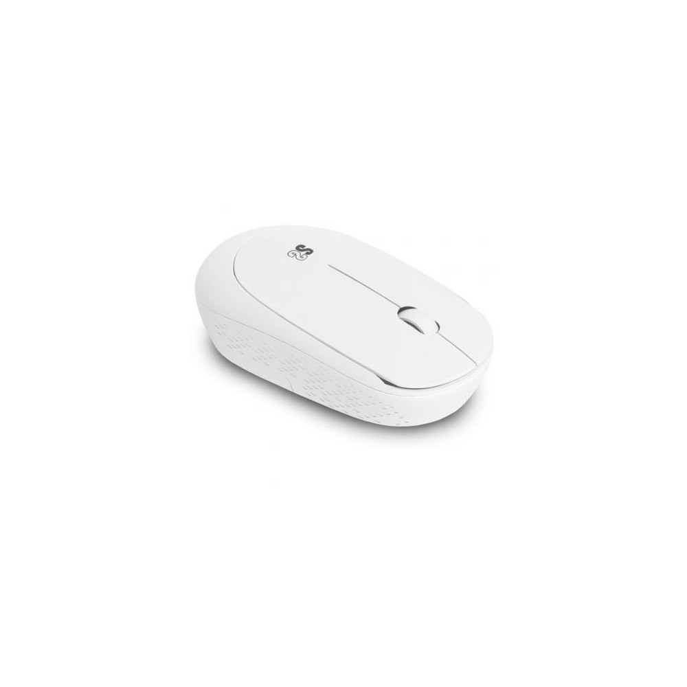 Ratón Inalámbrico Subblim Business Plus Silencioso/ Hasta 1200 DPI/ Blanco | Ratones