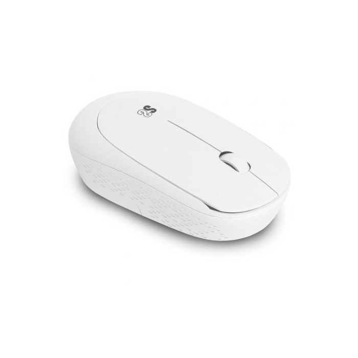 Ratón Inalámbrico Subblim Business Plus Silencioso/ Hasta 1200 DPI/ Blanco | Ratones