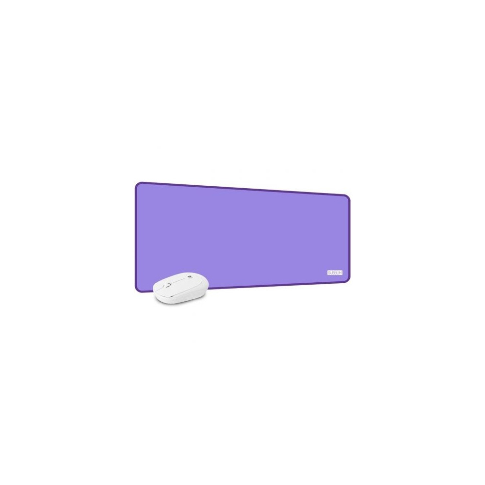 Set Ratón Inalámbrico y Alfombrilla Subblim Harmony Purple/ Hasta 1200 DPI | Ratones