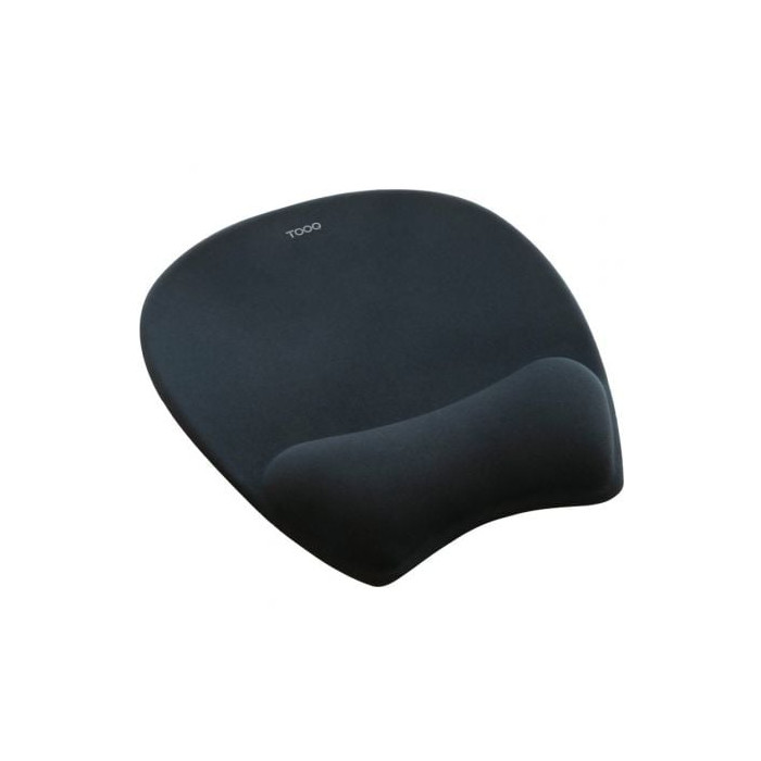 Alfombrilla Ergonómica TooQ TQMP1002-B/ 250 x 225 x 24mm | Alfombrillas