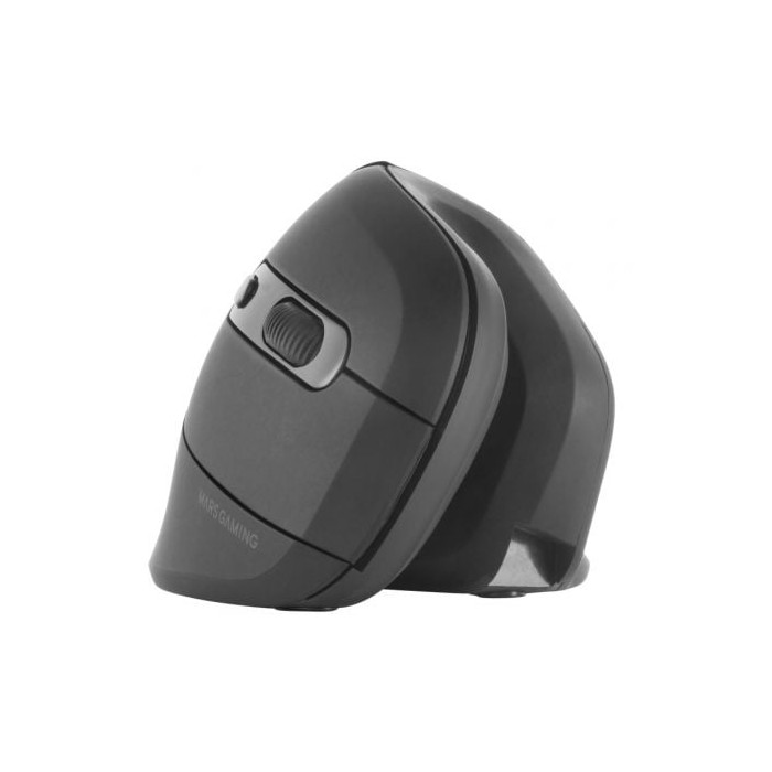 Ratón Gaming Vertical Inalámbrico Mars Gaming MMW-ERGOPRO/ Hasta 3200 DPI | Ratones