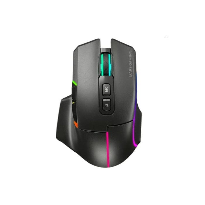Ratón Inalámbrico Mars Gaming MMW-VECTOR/ Batería Recargable/ Hasta 12000 DPI | Ratones