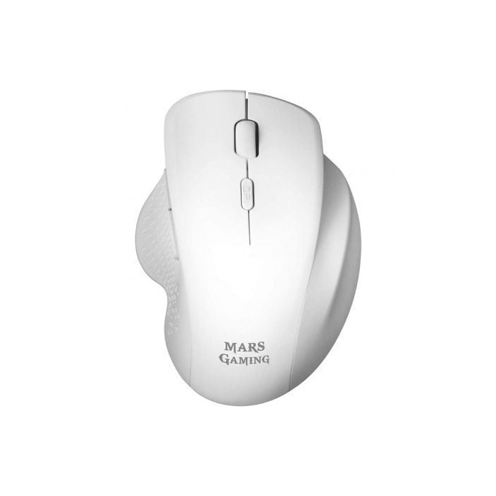Ratón Inalámbrico Mars Gaming MMWERGO/ Hasta 3200 DPI/ Blanco | Ratones