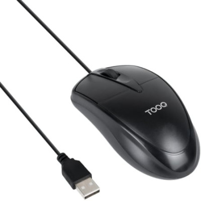 Ratón TooQ TQM-1001-B/ Hasta 1000 DPI | Ratones