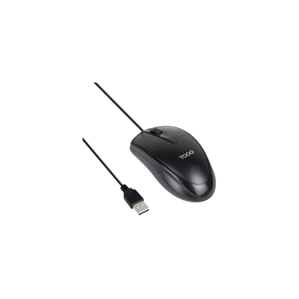 Ratón TooQ TQM-1001-B/ Hasta 1000 DPI | Ratones