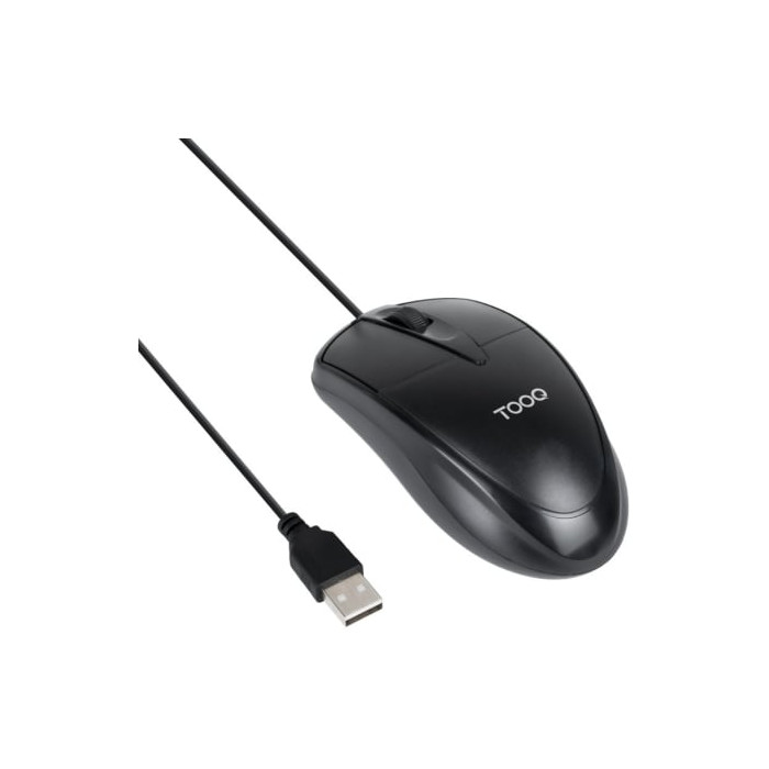 Ratón TooQ TQM-1001-B/ Hasta 1000 DPI | Ratones