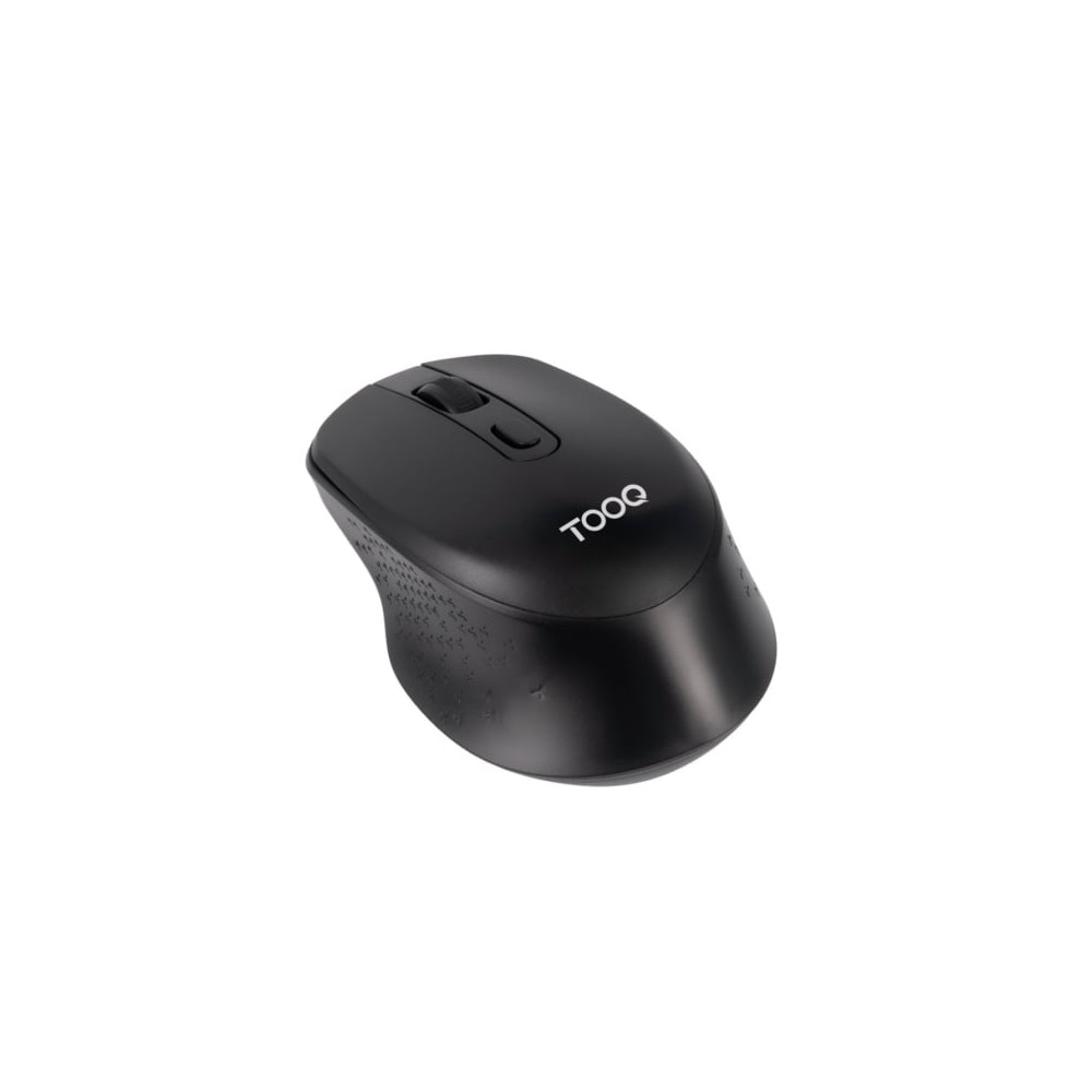 Ratón Inalámbrico TooQ TQMW-1101-B/ Hasta 1600 DPI | Ratones