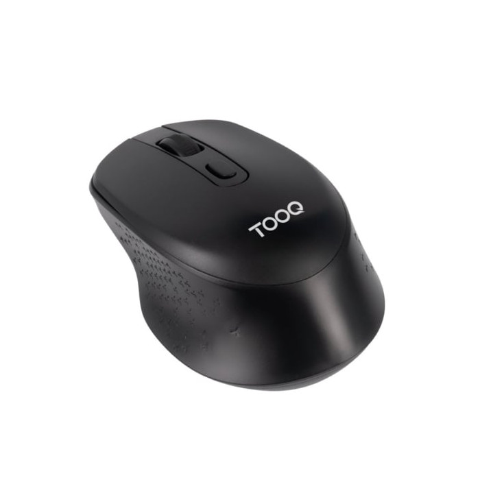 Ratón Inalámbrico TooQ TQMW-1101-B/ Hasta 1600 DPI | Ratones