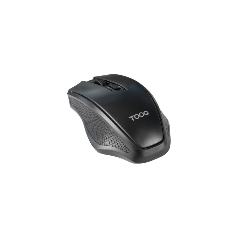 Ratón Inalámbrico TooQ TQMW-1102-B/ Hasta 1600 DPI | Ratones