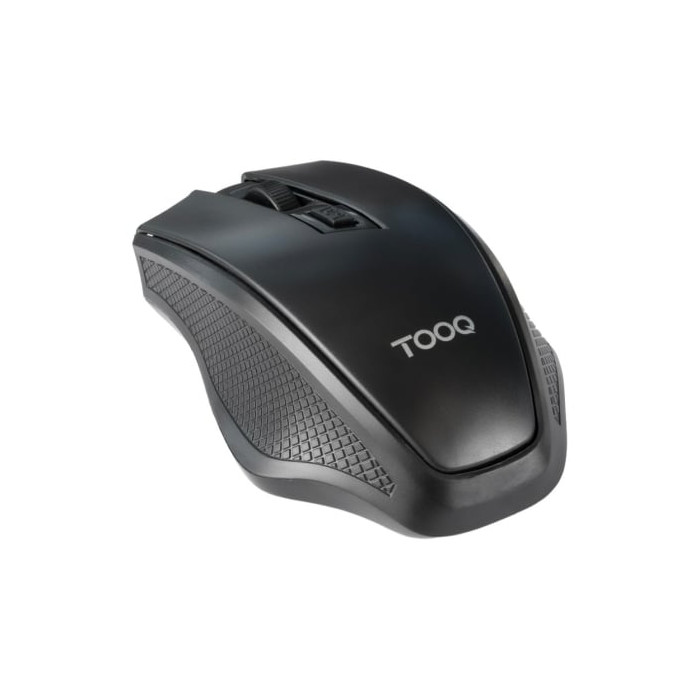 Ratón Inalámbrico TooQ TQMW-1102-B/ Hasta 1600 DPI | Ratones