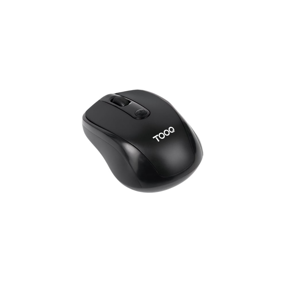 Ratón Inalámbrico TooQ TQMW-1103-B/ Hasta 1600 DPI | Ratones