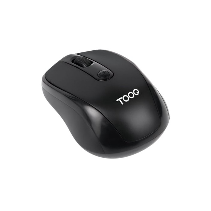 Ratón Inalámbrico TooQ TQMW-1103-B/ Hasta 1600 DPI | Ratones
