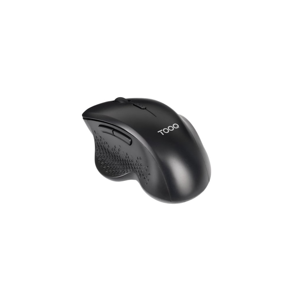 Ratón Ergonómico Inalámbrico TooQ TQMWG-1105-B/ Hasta 1600 DPI | Ratones