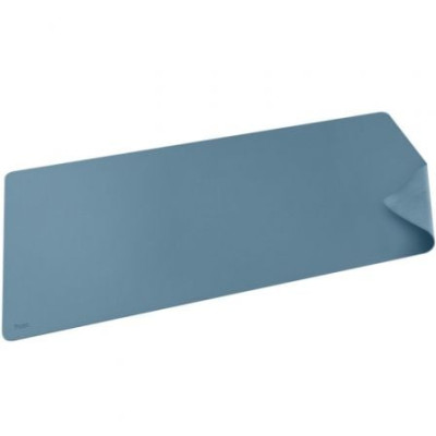 Alfombrilla Ergonómica XXL Trust Benya/ 2 x 430 x 900mm/ Azul | Alfombrillas