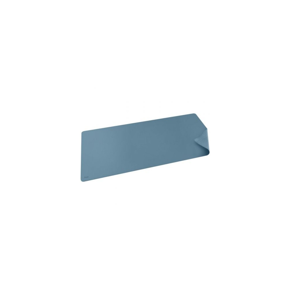 Alfombrilla Ergonómica XXL Trust Benya/ 2 x 430 x 900mm/ Azul | Alfombrillas