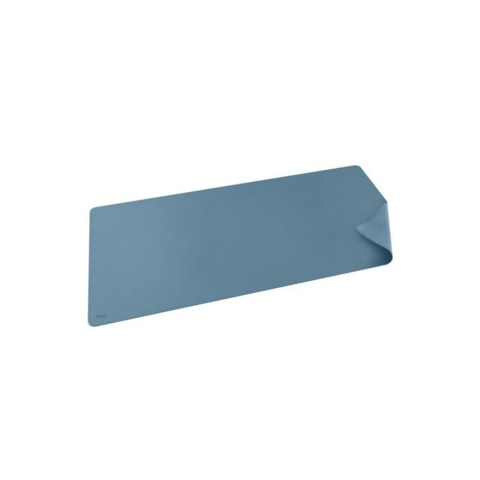 Alfombrilla Ergonómica XXL Trust Benya/ 2 x 430 x 900mm/ Azul | Alfombrillas