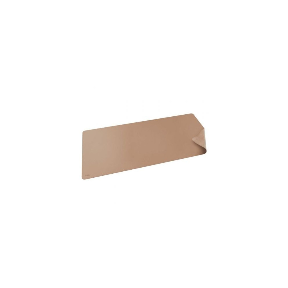 Alfombrilla Trust Benya XXL 25713/ 2 x 430 x 900mm/ Beige | Alfombrillas