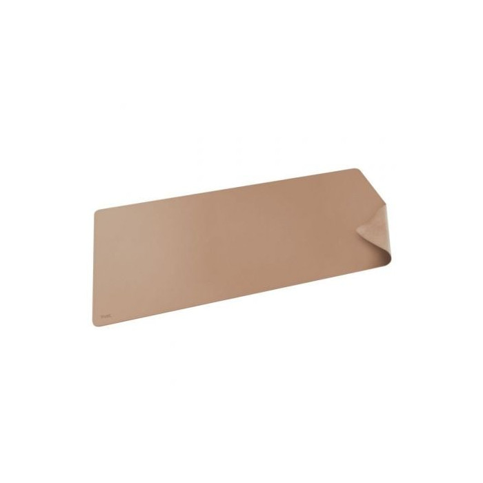 Alfombrilla Trust Benya XXL 25713/ 2 x 430 x 900mm/ Beige | Alfombrillas