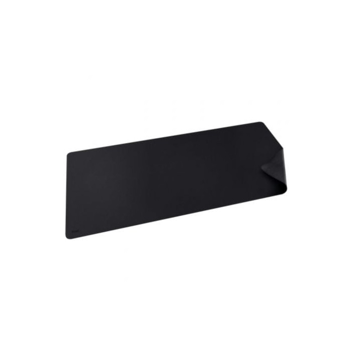 Alfombrilla Trust Benya XXL/ 2 x 430 x 900mm/ Negra | Alfombrillas
