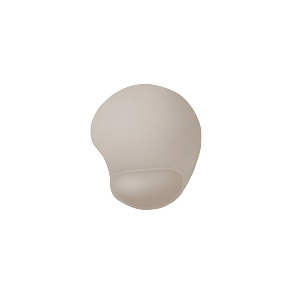 Alfombrilla Ergonómica Trust BigFoot Pad/ 16 x 205 x 236mm/ Beige | Alfombrillas