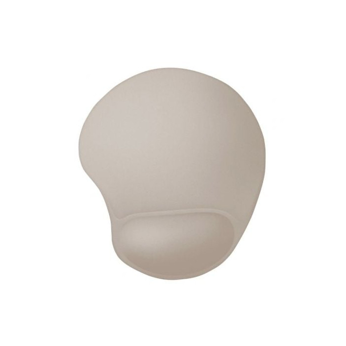 Alfombrilla Ergonómica Trust BigFoot Pad/ 16 x 205 x 236mm/ Beige | Alfombrillas
