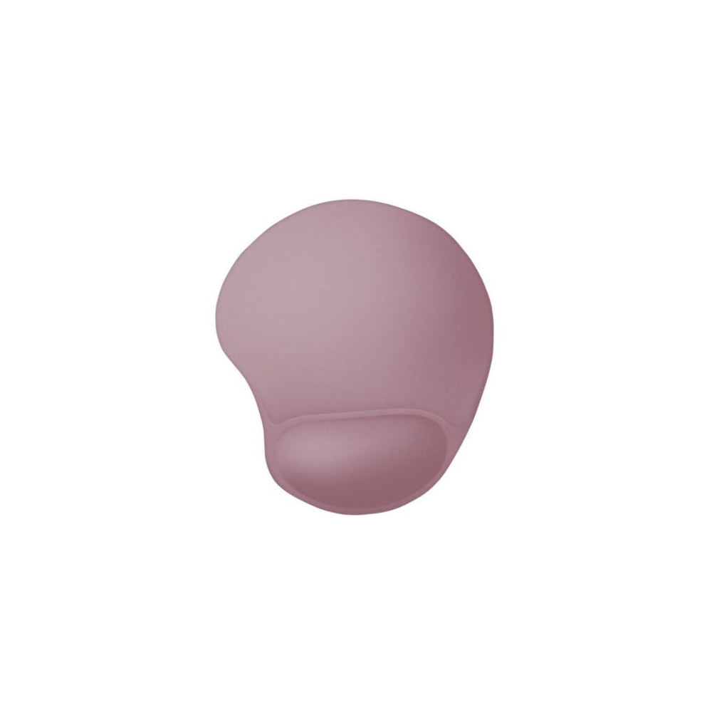 Alfombrilla Ergonómica Trust BigFoot Pad/ 16 x 205 x 236mm/ Rosa | Alfombrillas