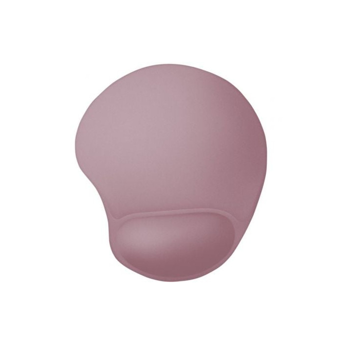 Alfombrilla Ergonómica Trust BigFoot Pad/ 16 x 205 x 236mm/ Rosa | Alfombrillas