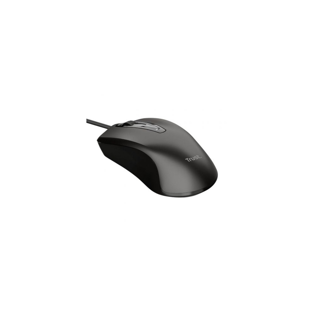 Ratón Trust Basics Wired Mouse/ Hasta 1200 DPI | Ratones