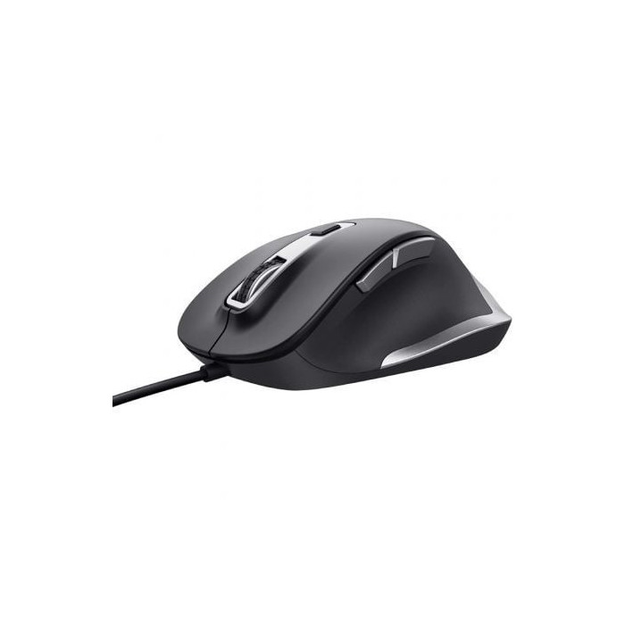 Ratón Ergonómico Trust Fyda Eco/ Hasta 5000 DPI | Ratones